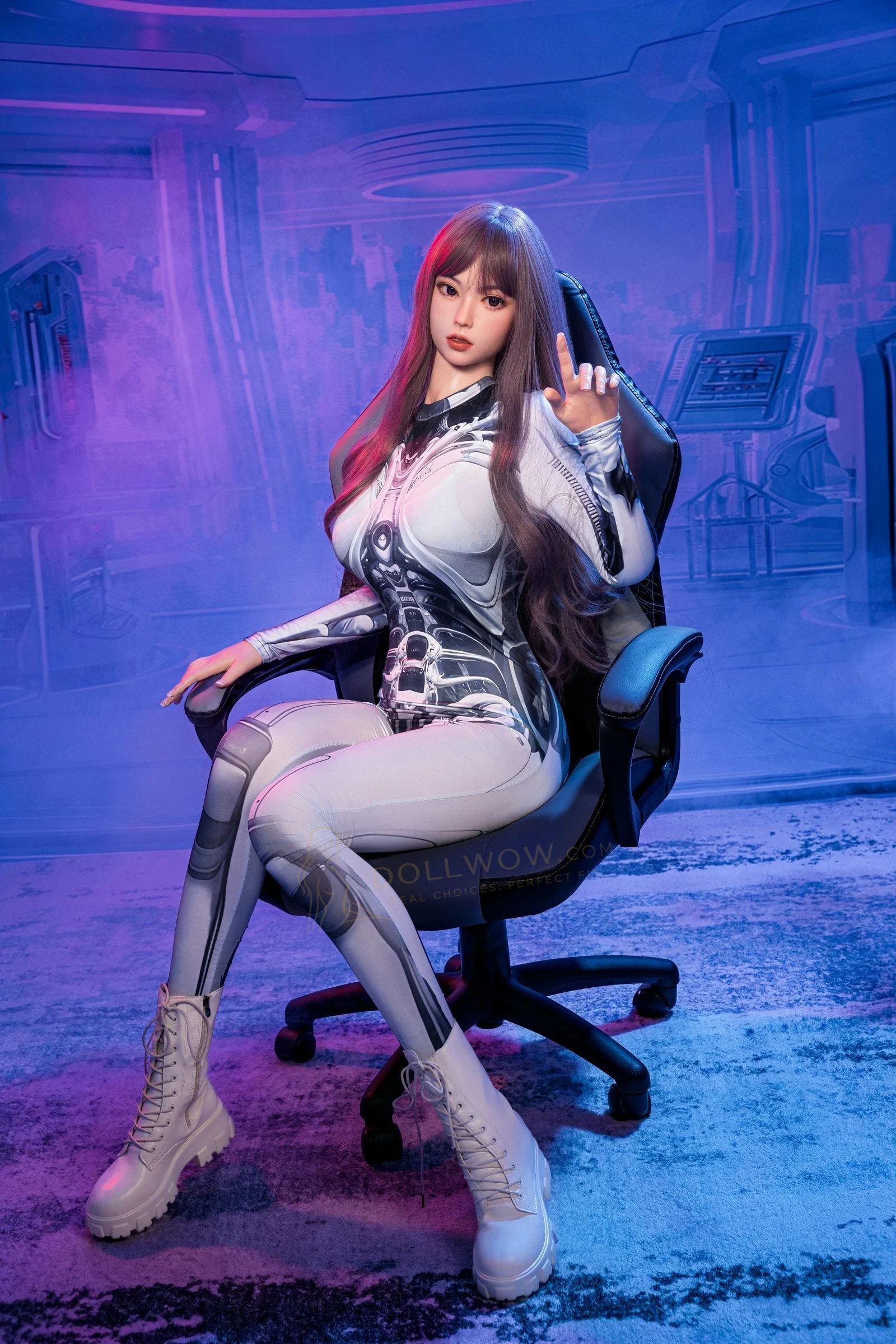 Ai-Tech Maren - Purple Lab 155cm Silicone, an example from the current Ai-Tech catalog