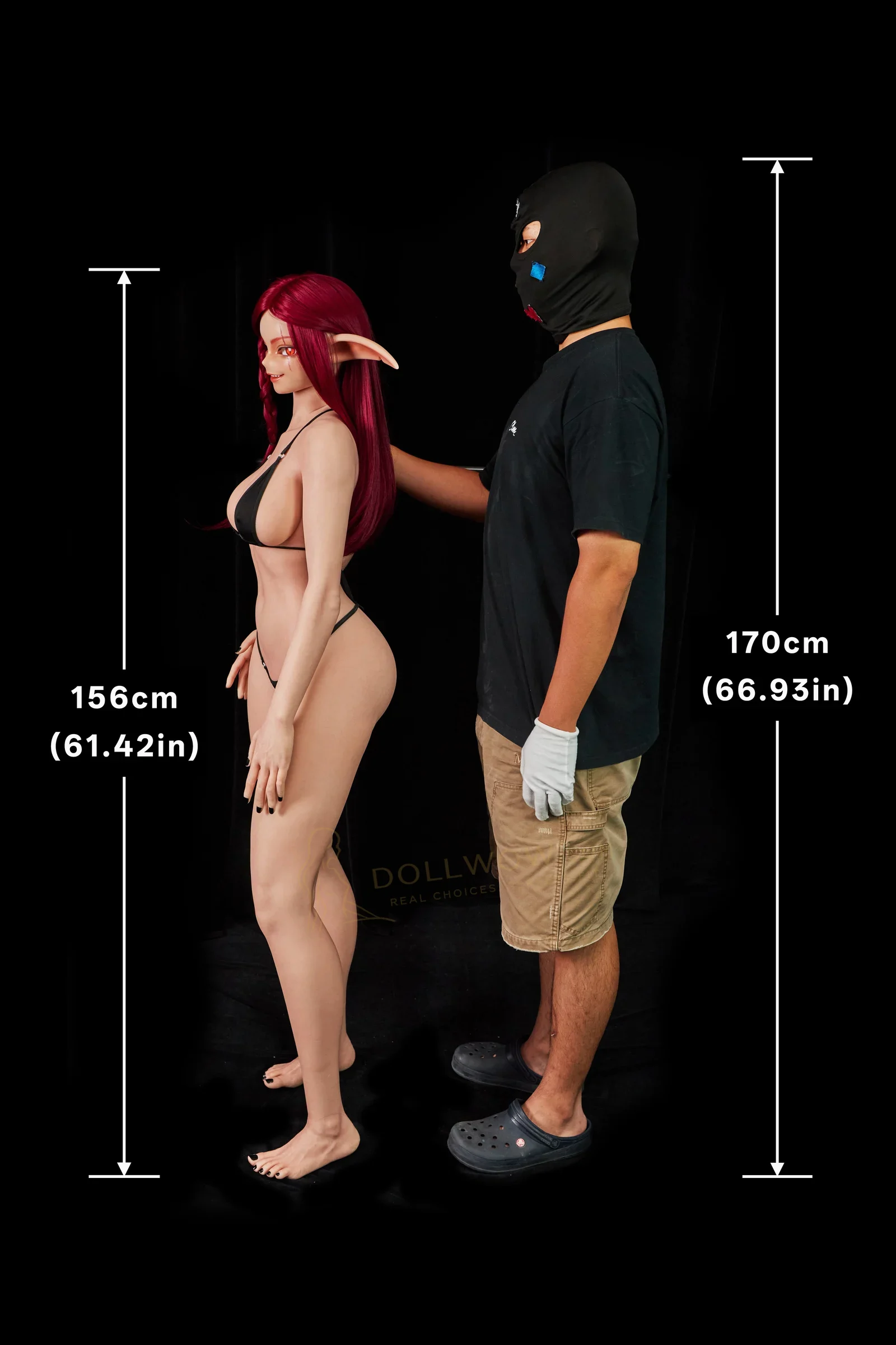 Climax Doll Bina 156cm F-Cup Silicone — image 7 of 8