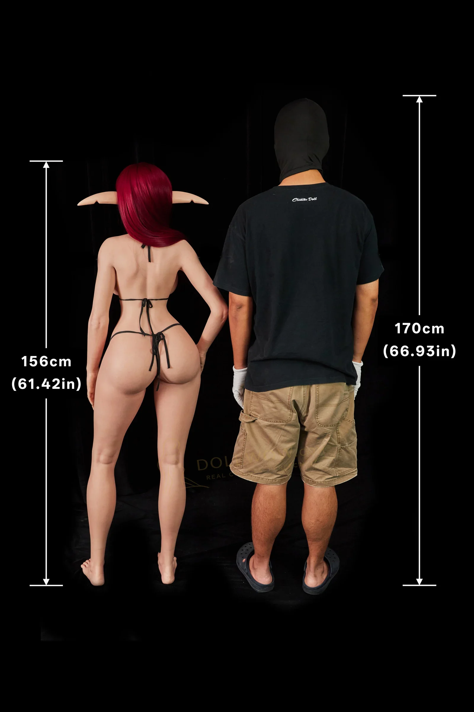 Climax Doll Bina 156cm F-Cup Silicone — image 8 of 8