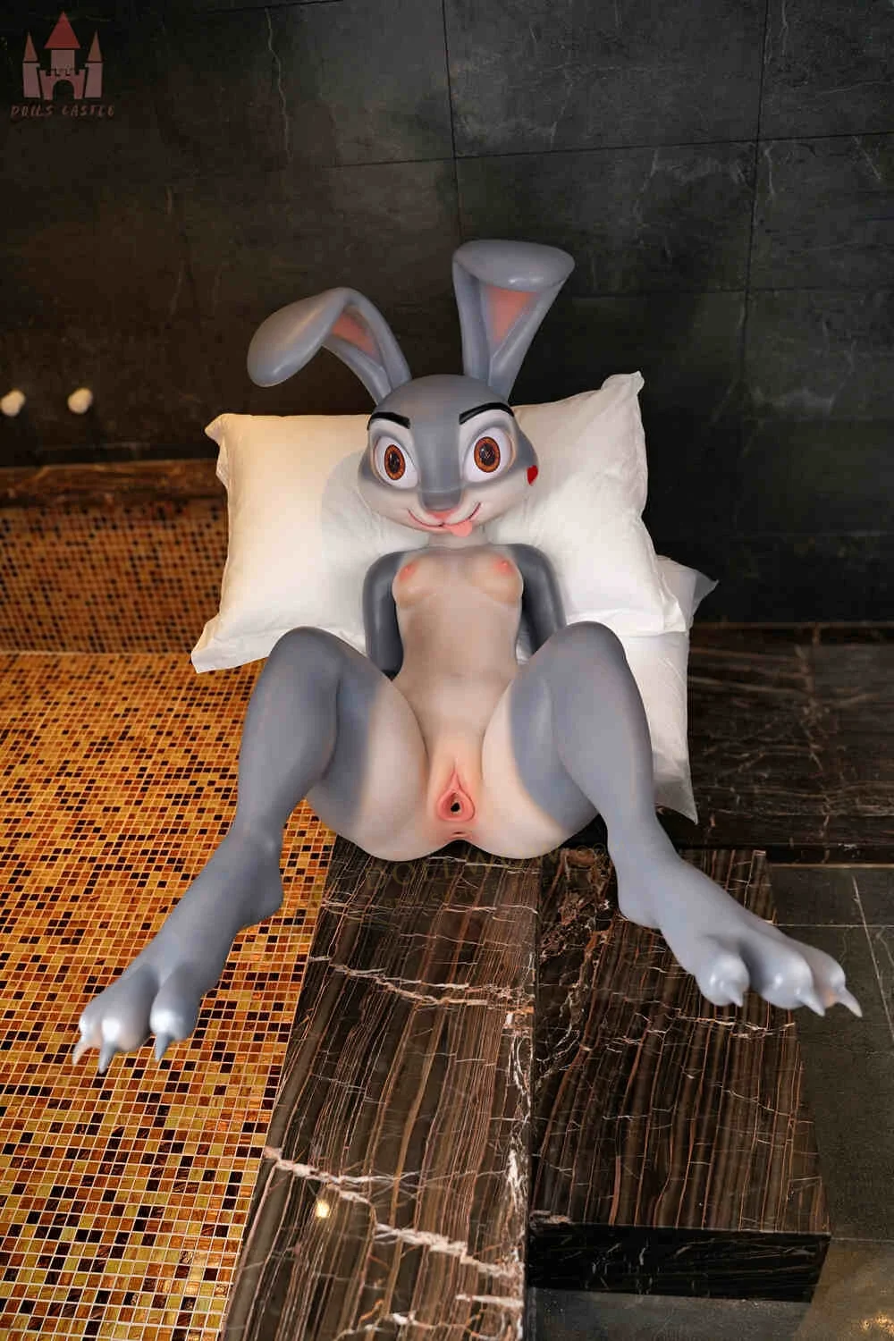 Dolls Castle Rabitty 168cm A-Cup Silicone — image 8 of 8