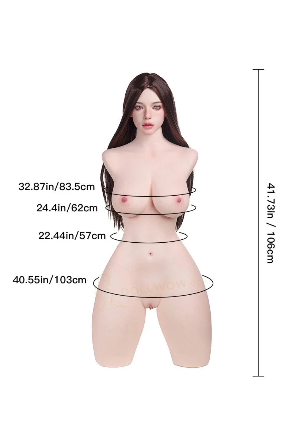 Erovenus Bela 106cm F-Cup Silicone — image 2 of 6