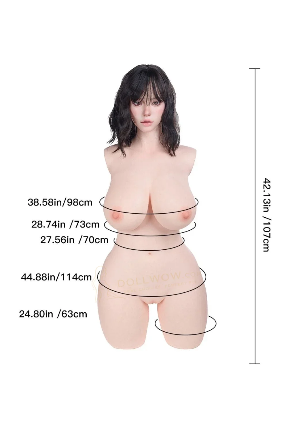 Erovenus Cassie 107cm I-Cup Silicone — image 2 of 6