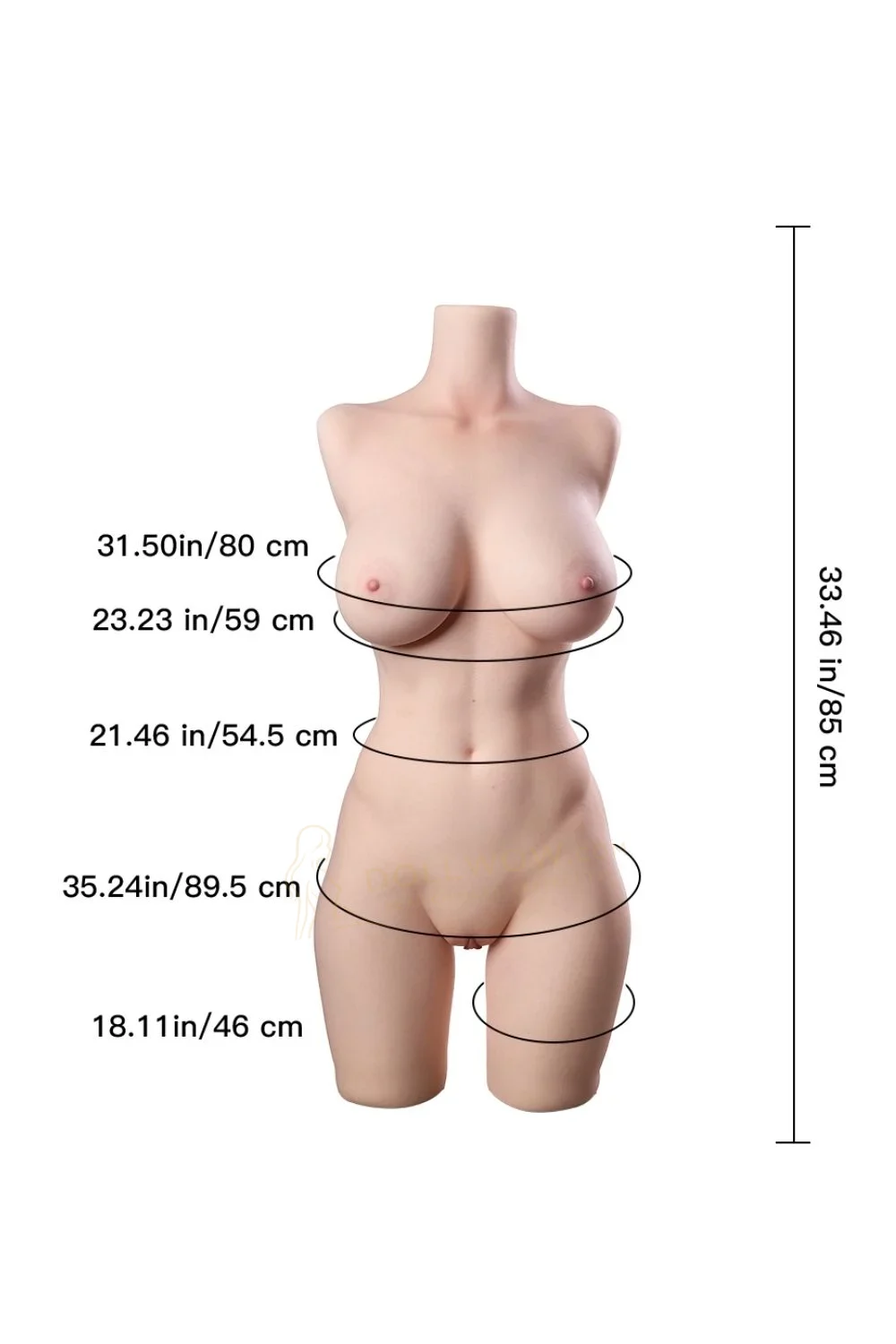 Erovenus Chloe Wildd 85cm F-Cup Silicone — image 2 of 8