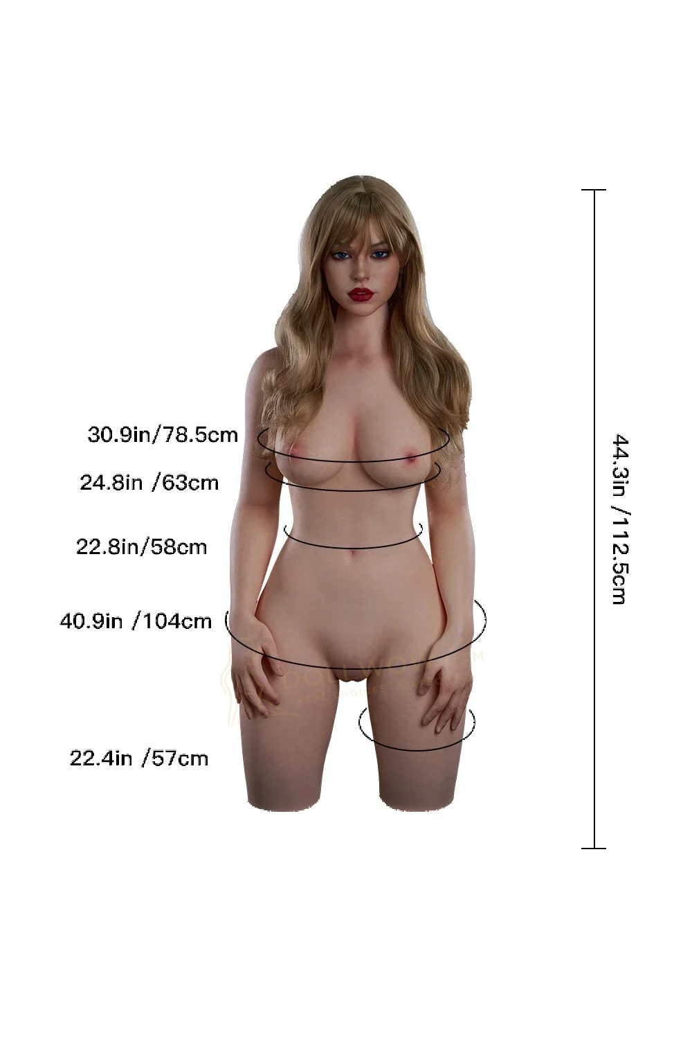 Erovenus Doris 113cm D-Cup Silicone — image 2 of 8