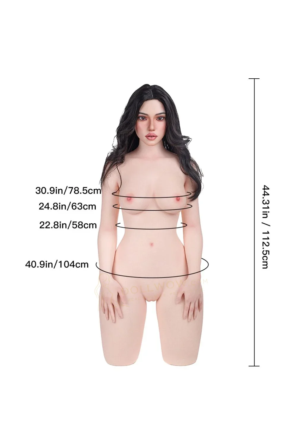 Erovenus Ellen 113cm D-Cup Silicone — image 6 of 8