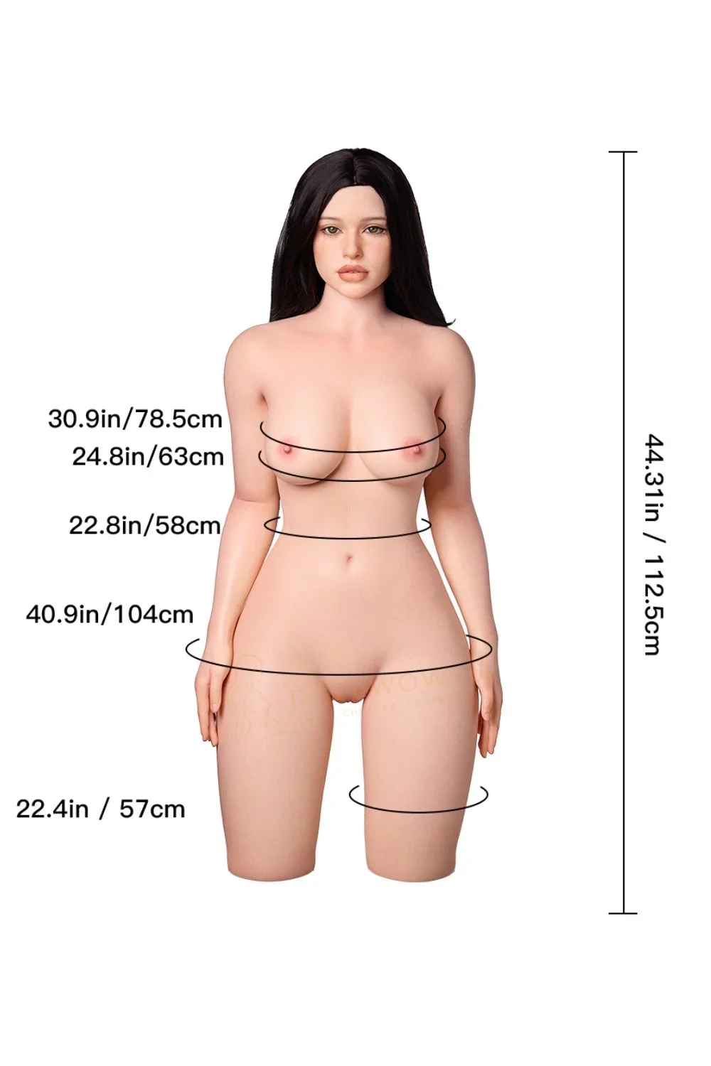 Erovenus Iris 113cm D-Cup Silicone — image 2 of 8