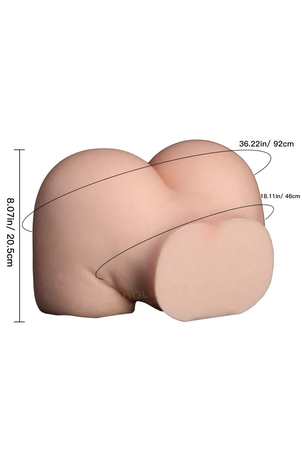 Erovenus Lucy 21cm Silicone — image 2 of 8
