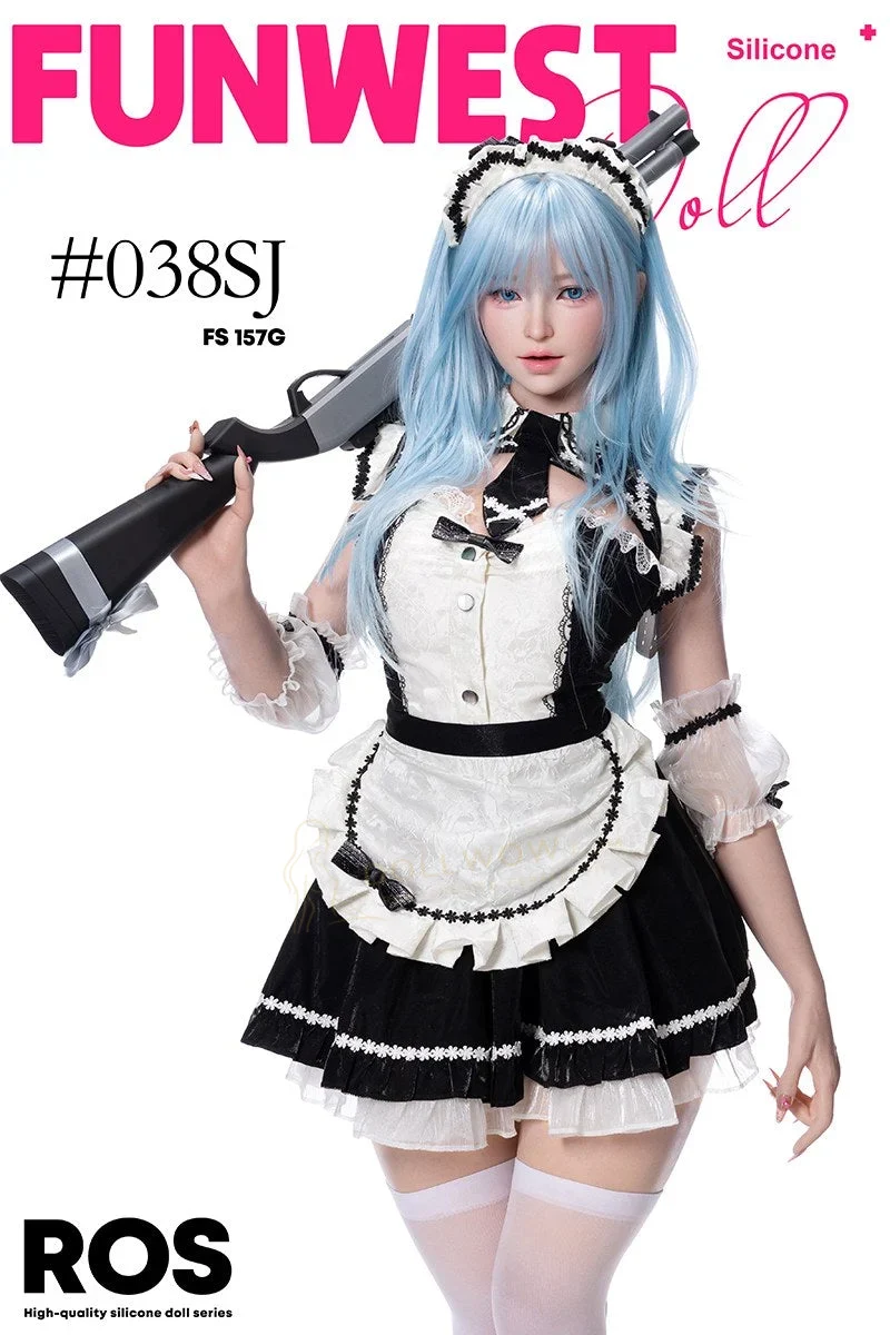 FunWest Alice 157cm G-Cup Silicone — image 2 of 12