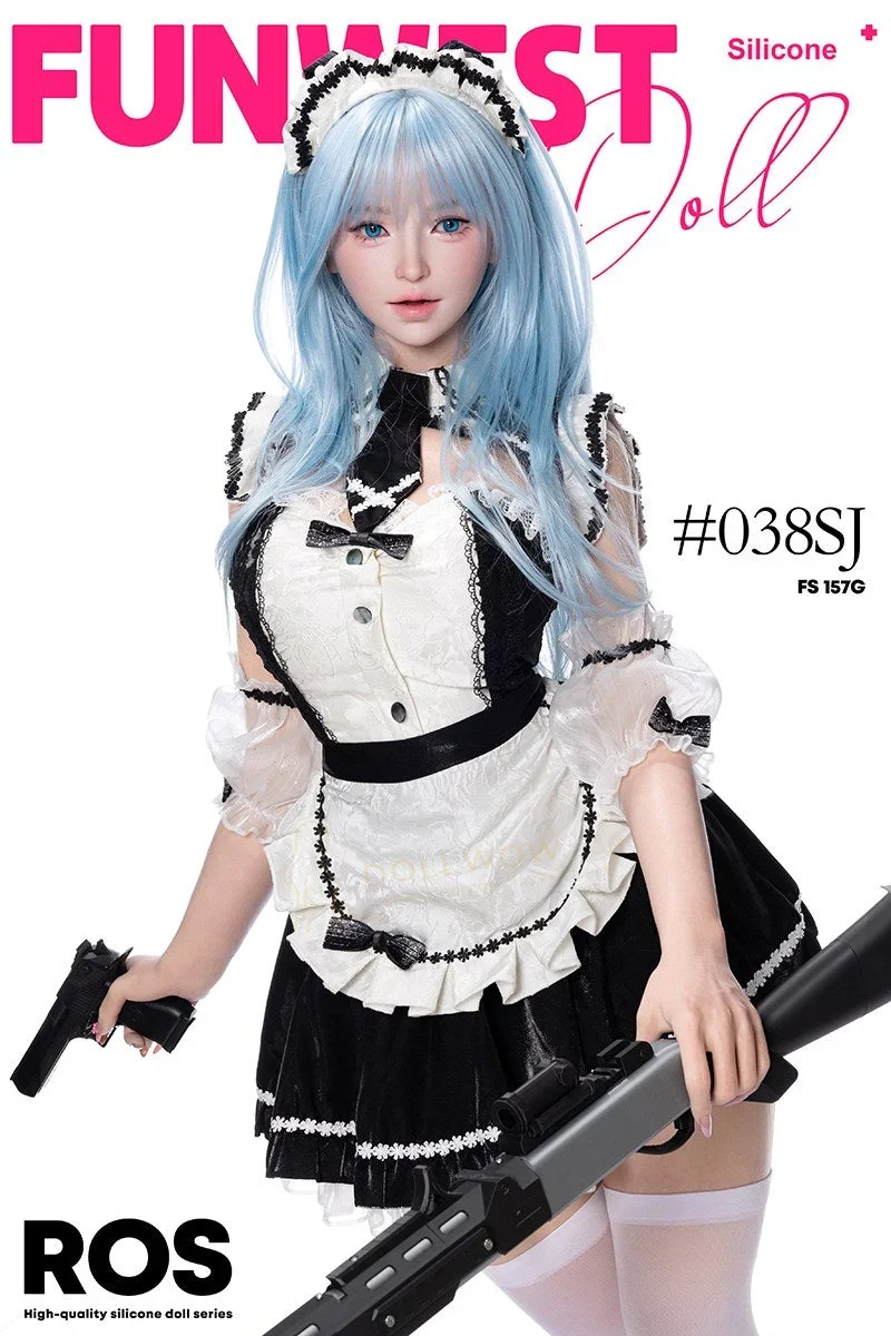 FunWest Alice 157cm G-Cup Silicone — image 3 of 12