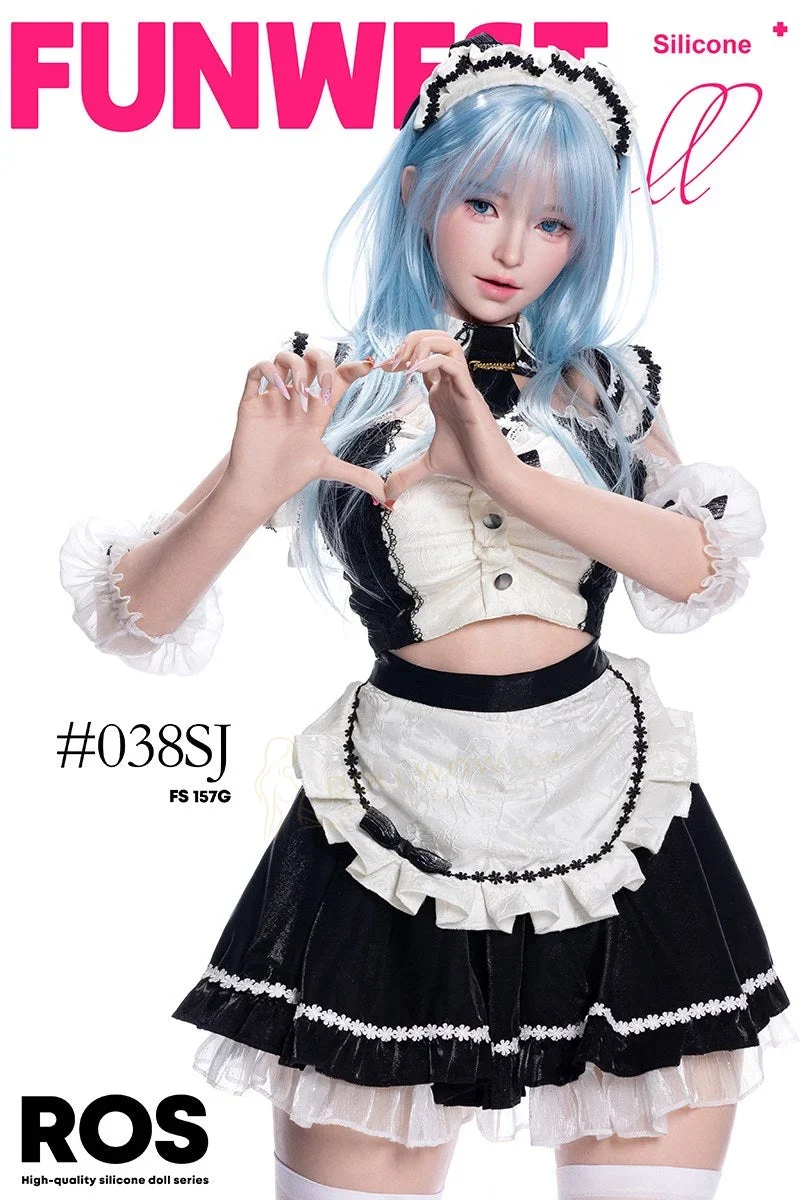 FunWest Alice 157cm G-Cup Silicone — image 9 of 12