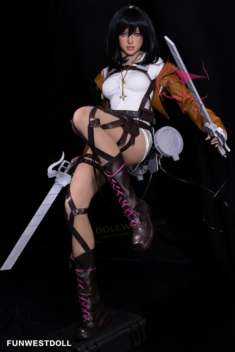 FunWest Chloe 159cm A-Cup TPE — image 5 of 12
