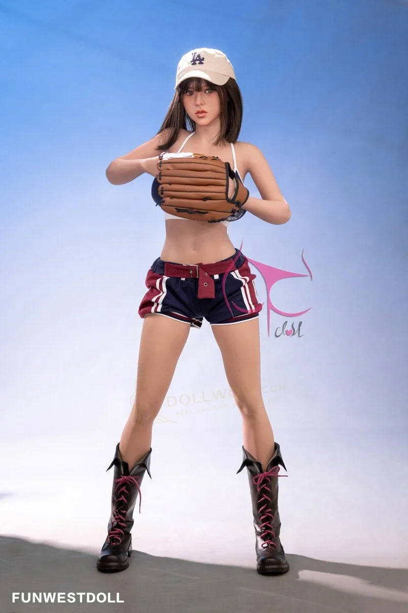 FunWest Darlene 155cm F-Cup TPE — image 7 of 12
