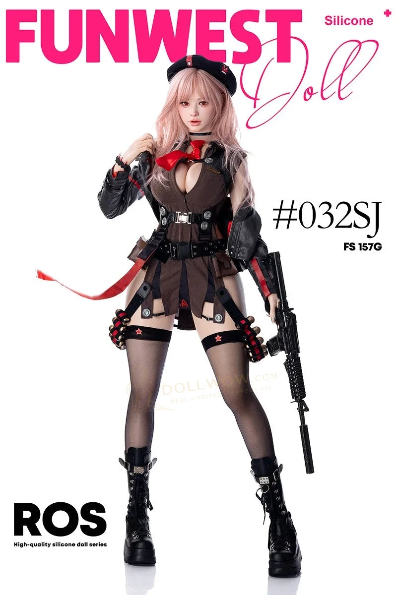 FunWest Lucy 157cm G-Cup Silicone