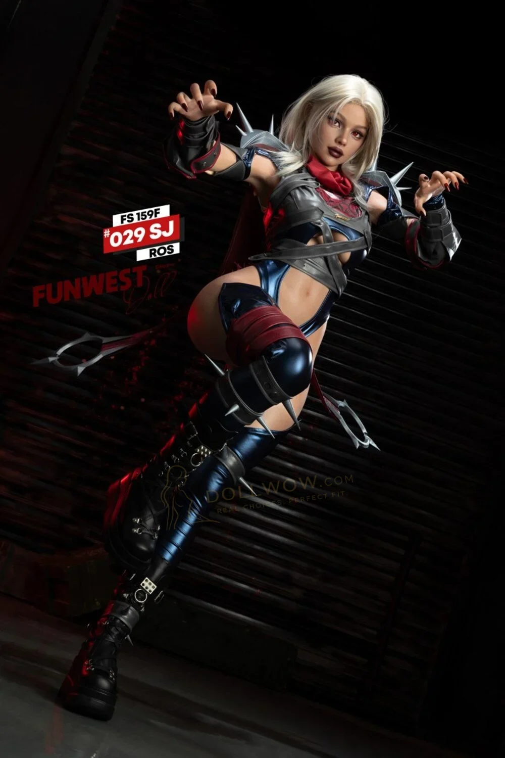 FunWest Sophiemina 159cm F-Cup Silicone — image 12 of 12