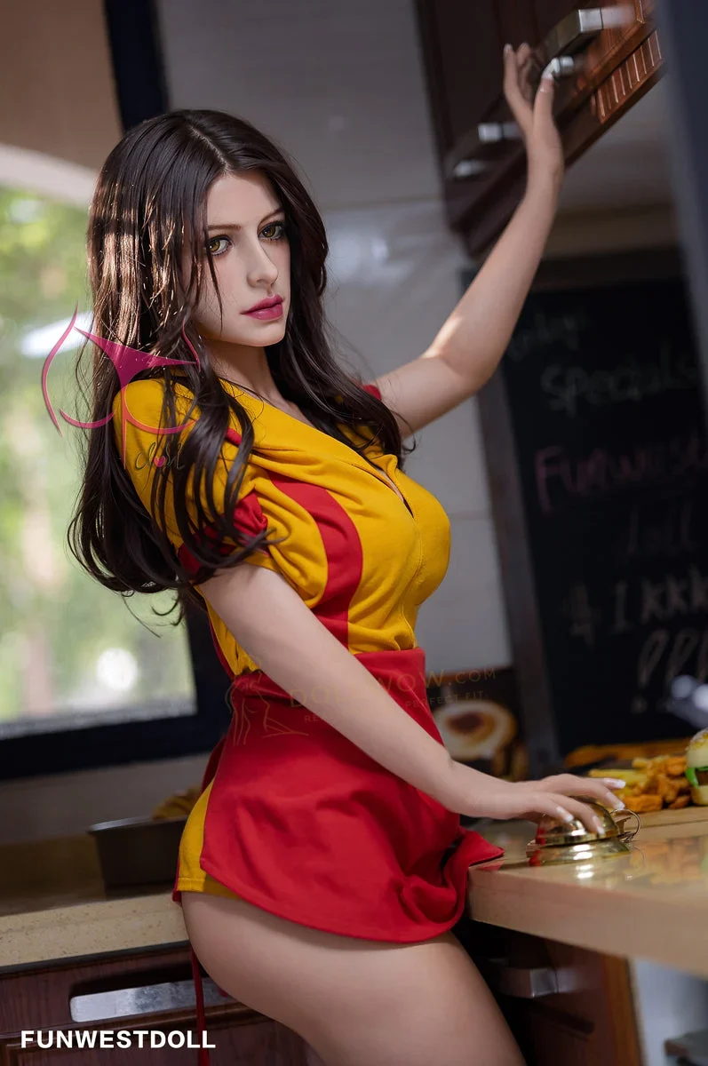 FunWest Zoey 155cm F-Cup TPE — image 5 of 12