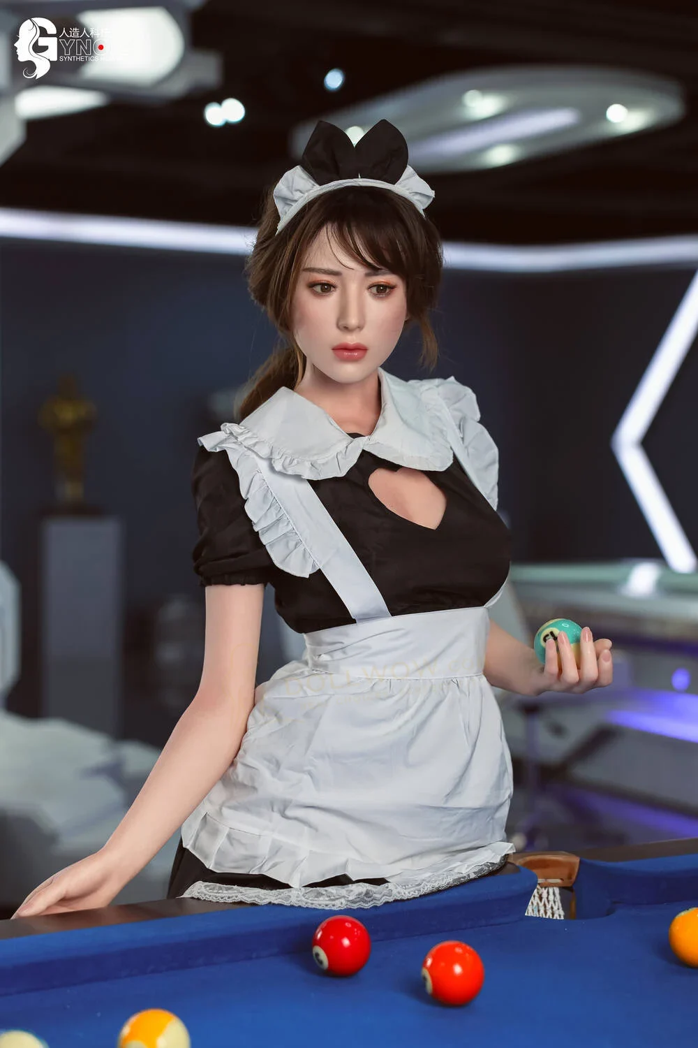 Gynoid Lisa 170cm F-Cup Silicone