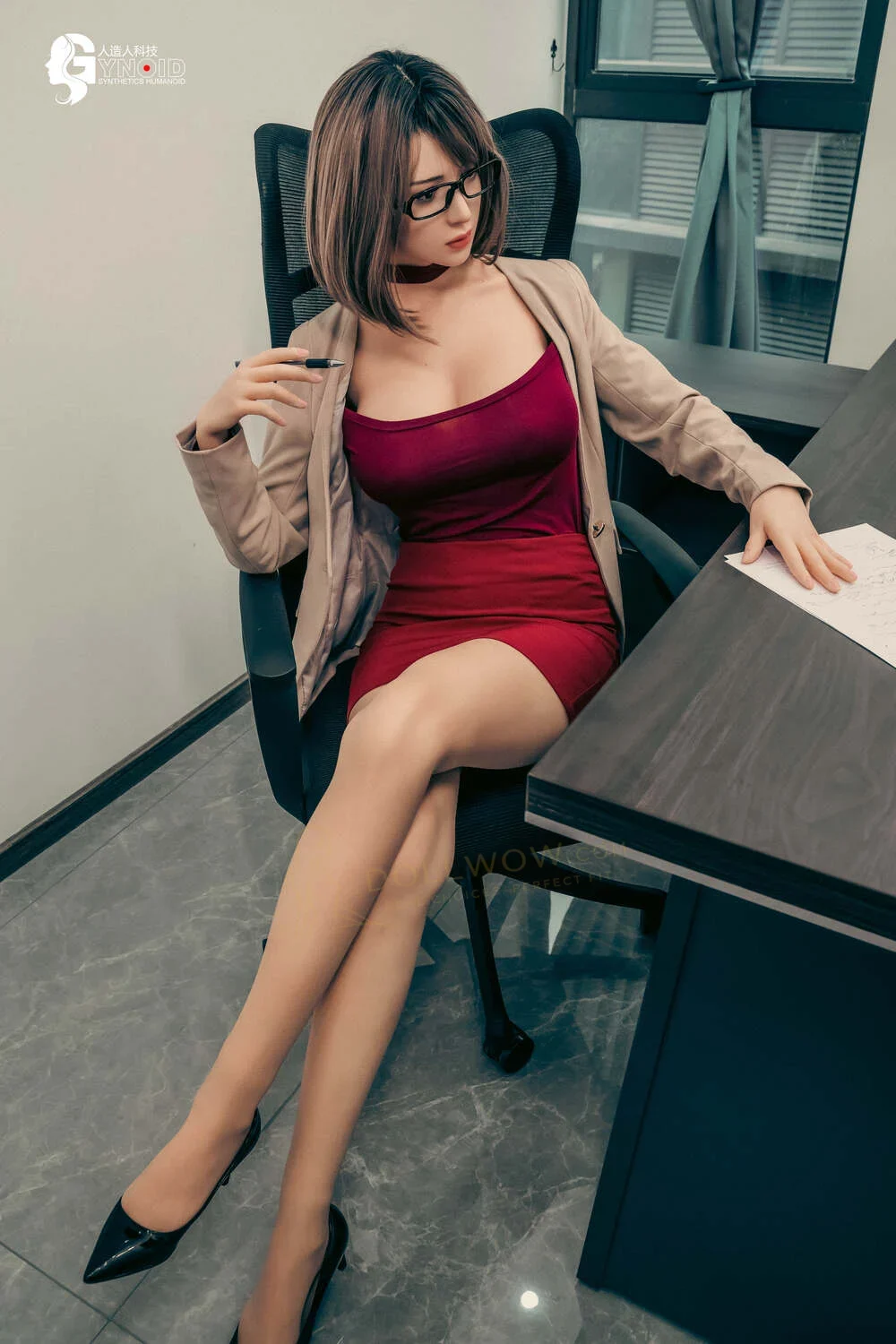 Gynoid Sylvia Wright 170cm F-Cup Silicone — image 3 of 9