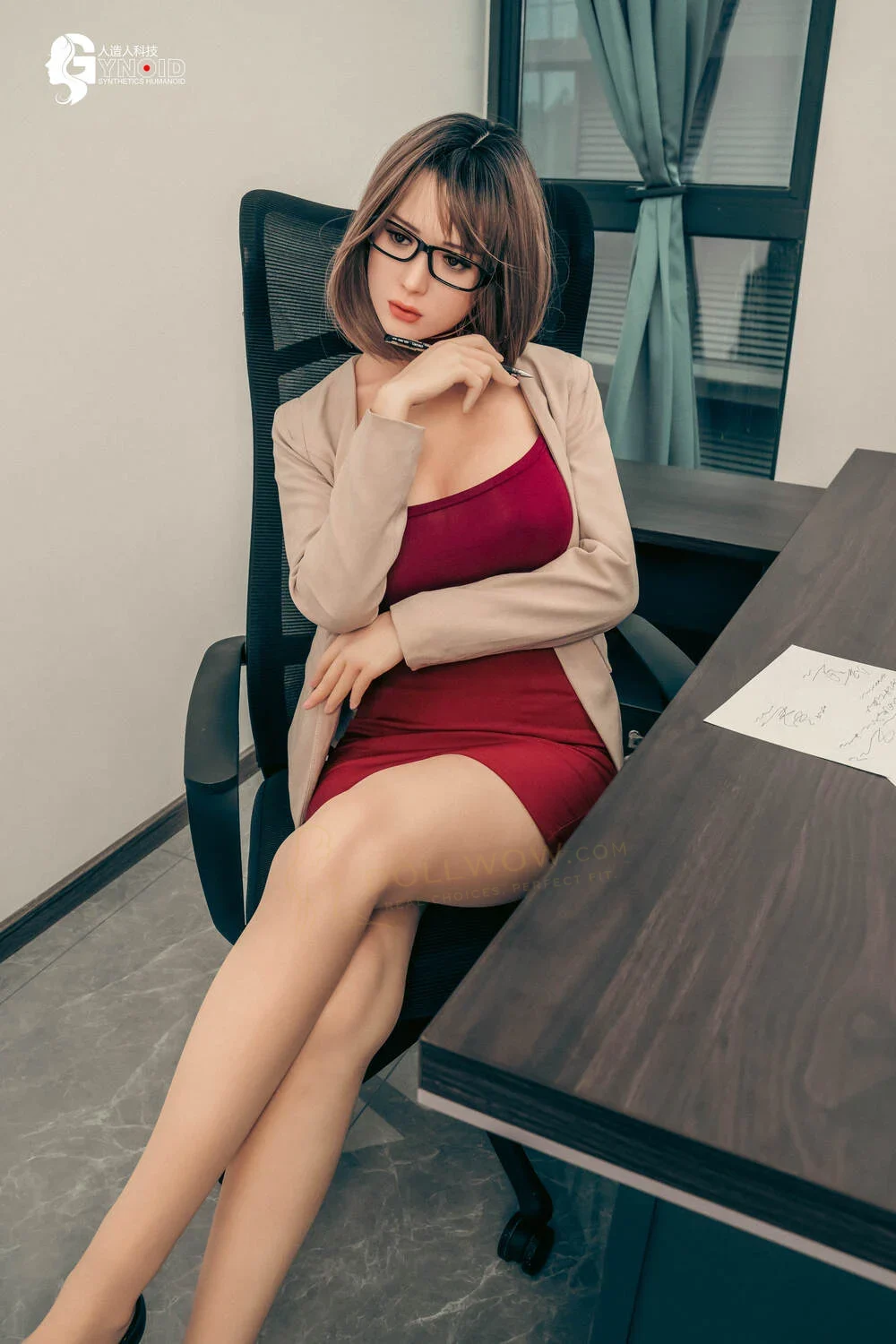Gynoid Sylvia Wright 170cm F-Cup Silicone — image 5 of 9