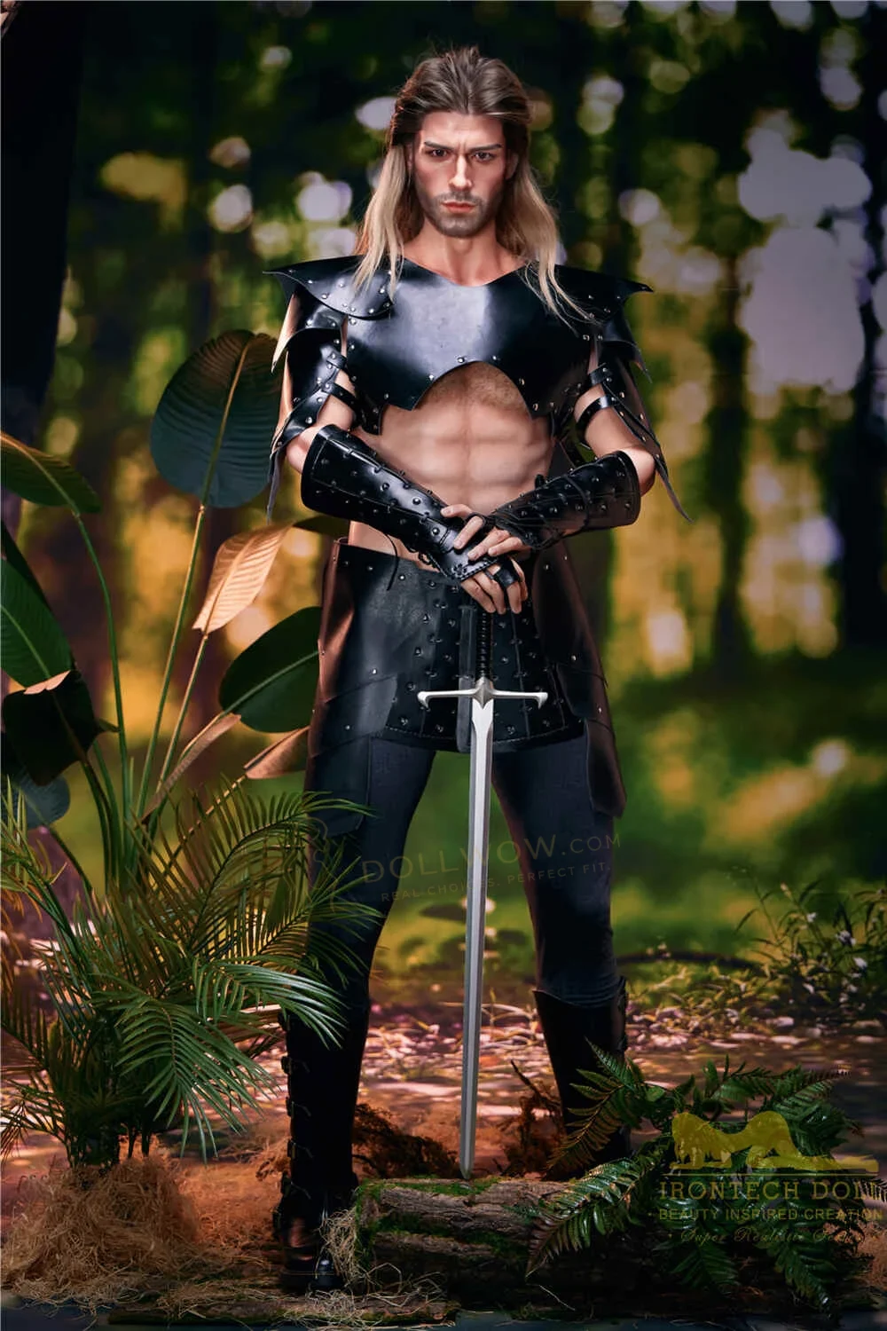 Irontech Abraham 176cm Silicone — image 5 of 8