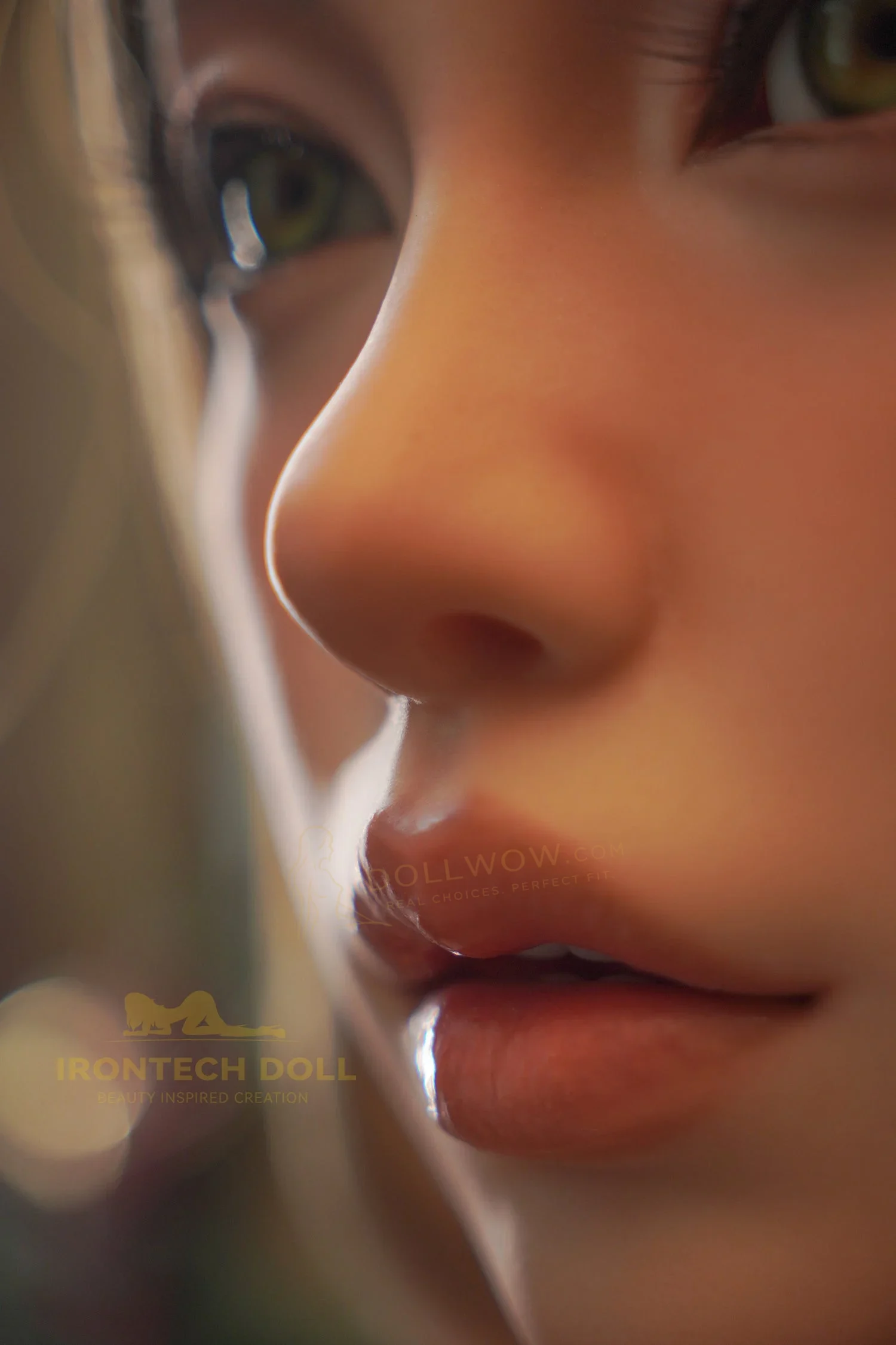 Irontech Eileen: Cozy Muse — 164LN S40 Natural Silicone Companion Doll 164cm L-Cup Silicone — image 27 of 54