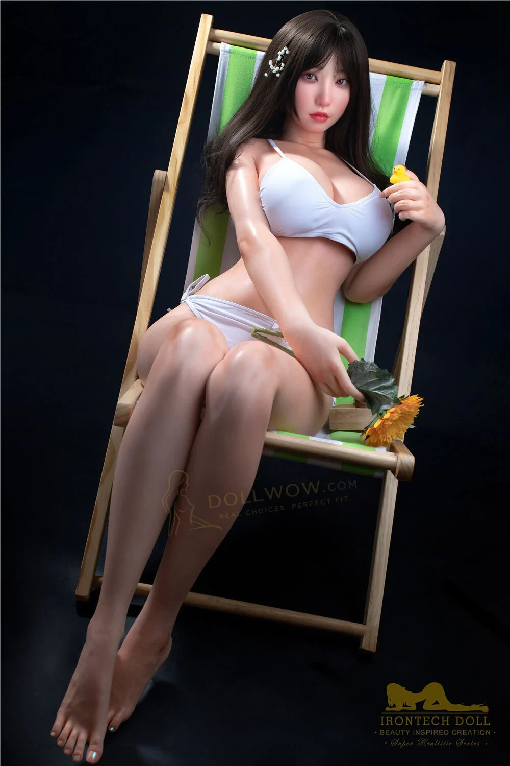 Irontech Erica Katte 165cm G-Cup Hybrid — image 8 of 8
