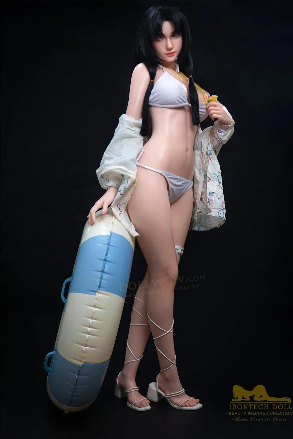 Irontech Kitty 166cm D-Cup Silicone — image 8 of 8