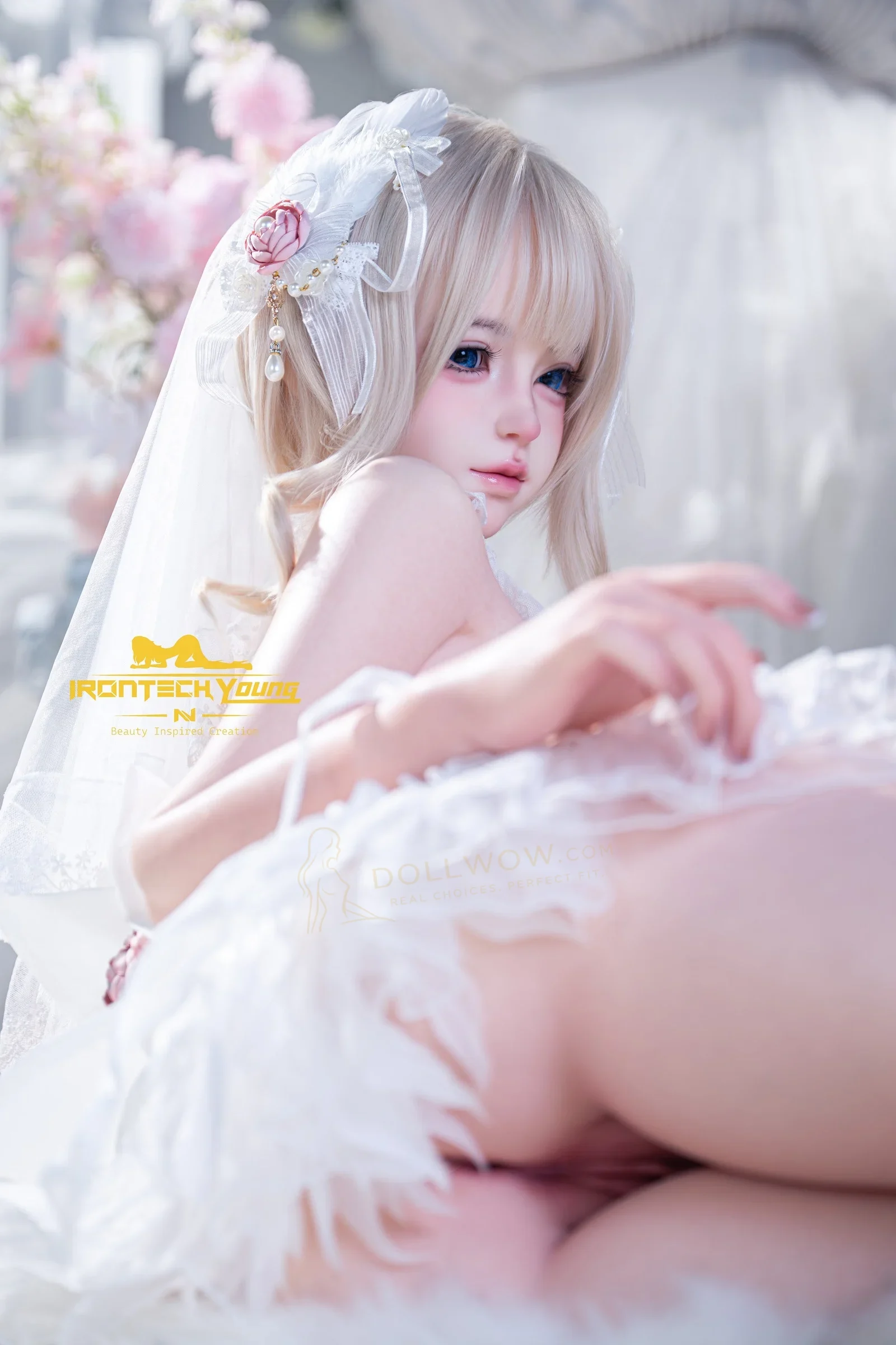 Irontech Momo Bridal 154cm E-Cup Silicone — image 12 of 12
