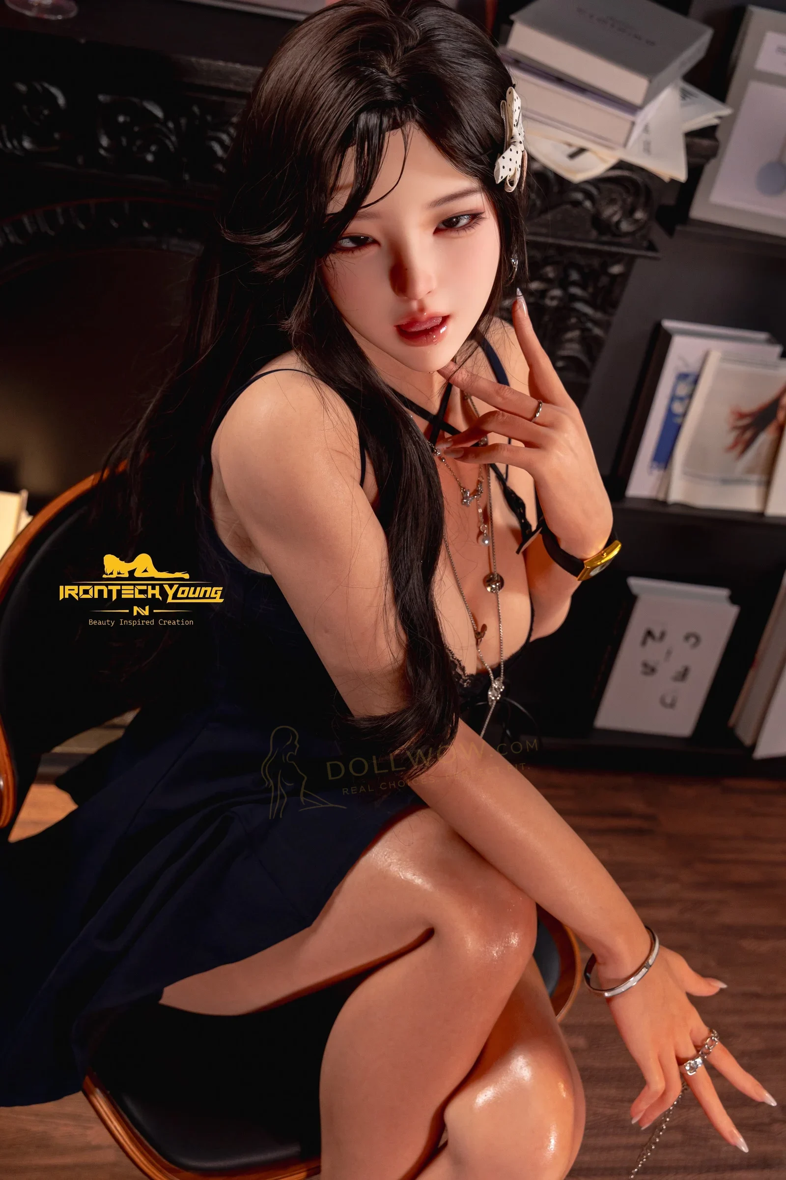 Irontech Ria Striking Beauty 166cm E-Cup Silicone — image 2 of 12