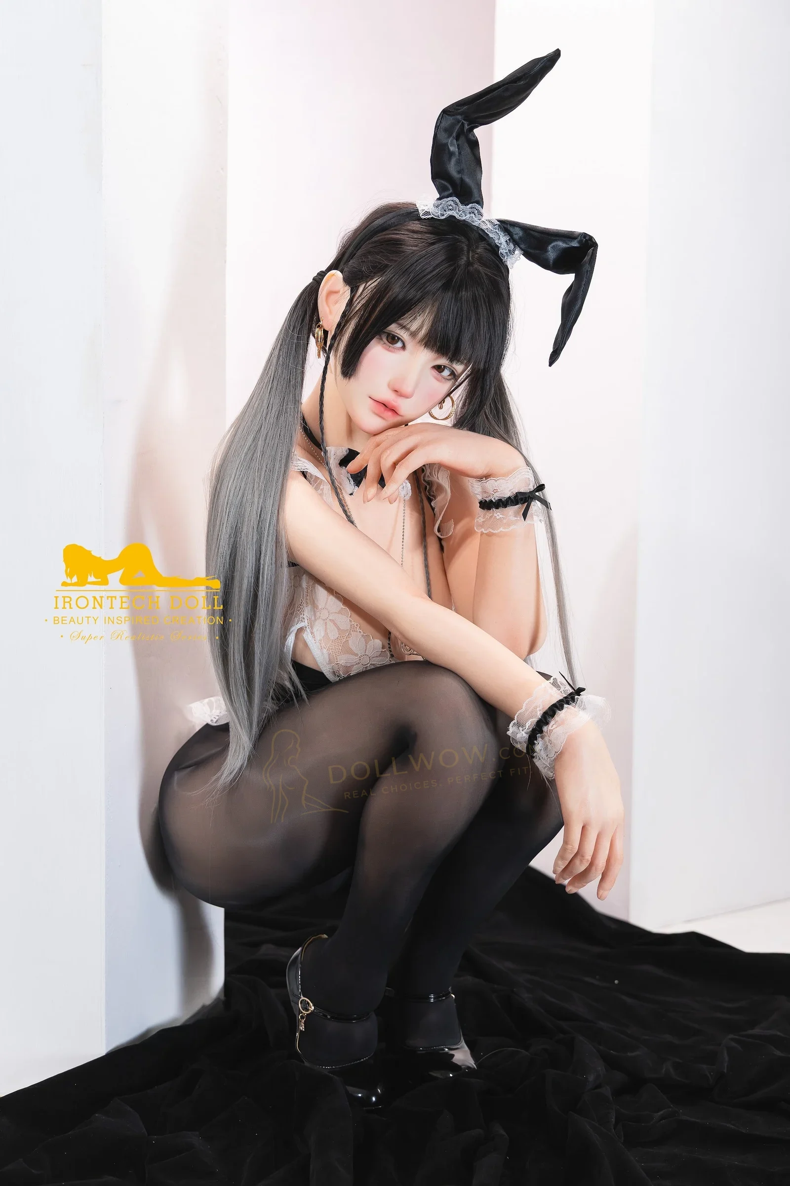 Irontech Zia Bunny 154cm E-Cup Silicone — image 7 of 12