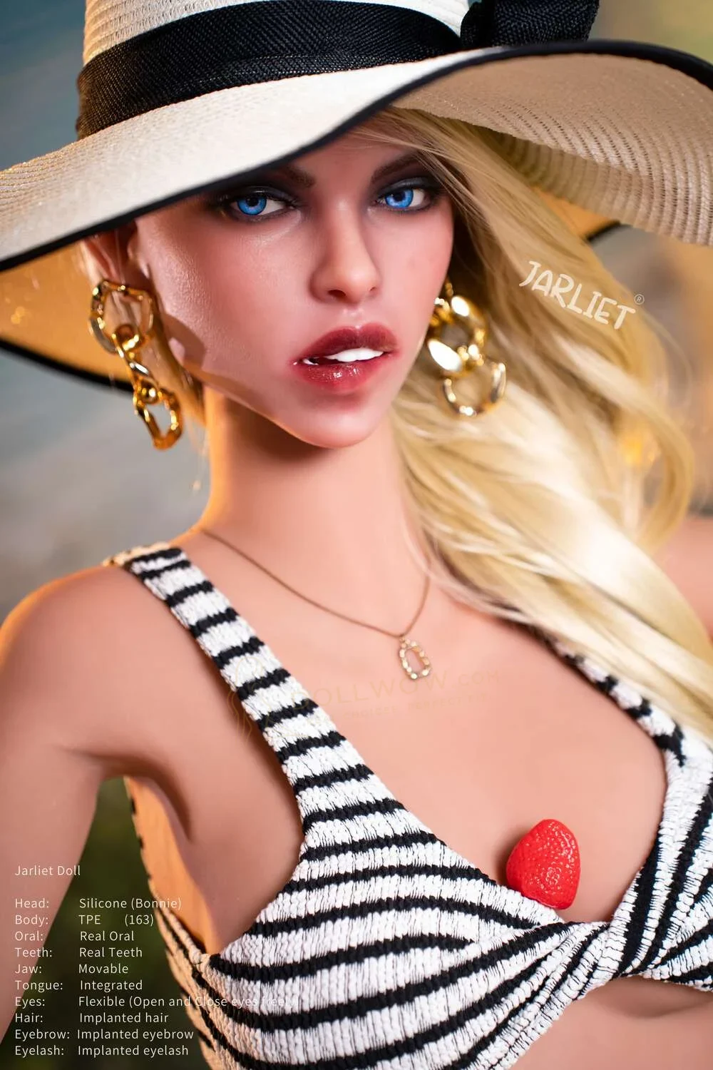 Jarliet Bonnie 163cm G-Cup Silicone Head — image 5 of 16