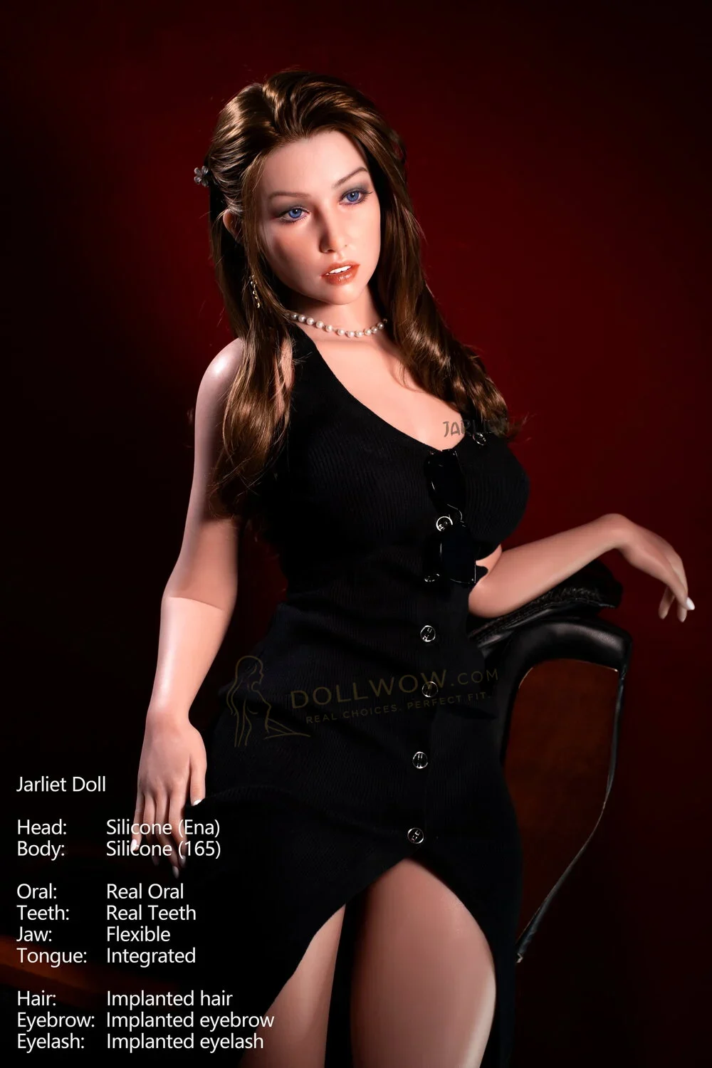 Jarliet Ena 165cm C-Cup Silicone — image 11 of 16