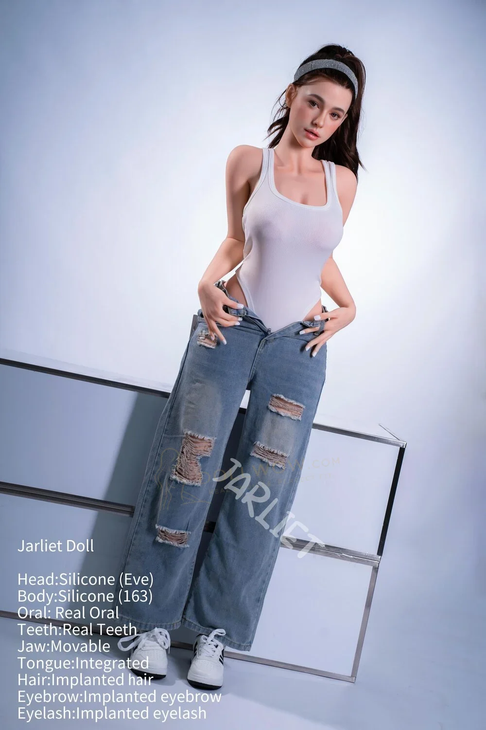 Jarliet Eve 163cm G-Cup Silicone Head — image 12 of 16