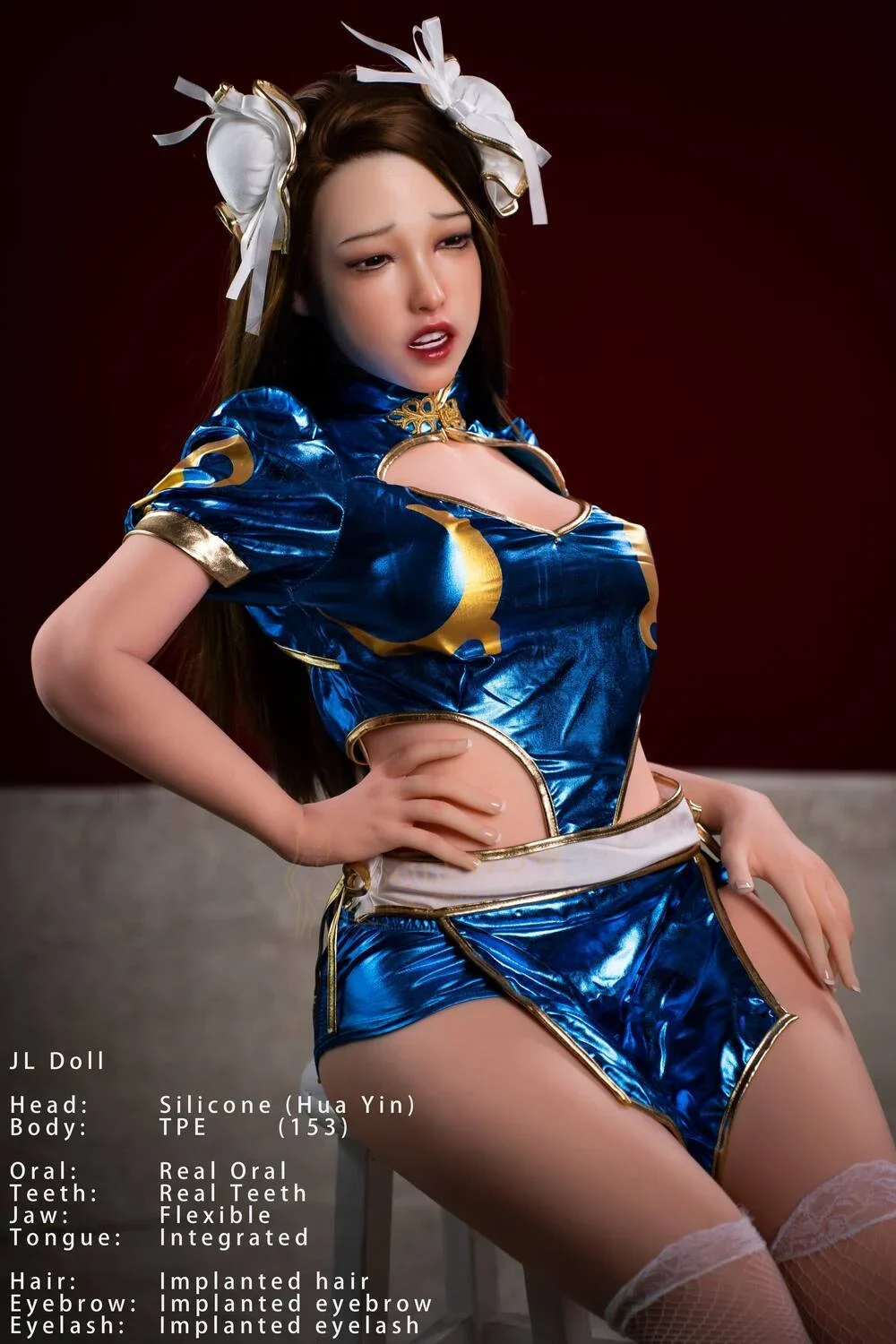 Jarliet Huayin 153cm C-Cup Silicone Head — image 7 of 16