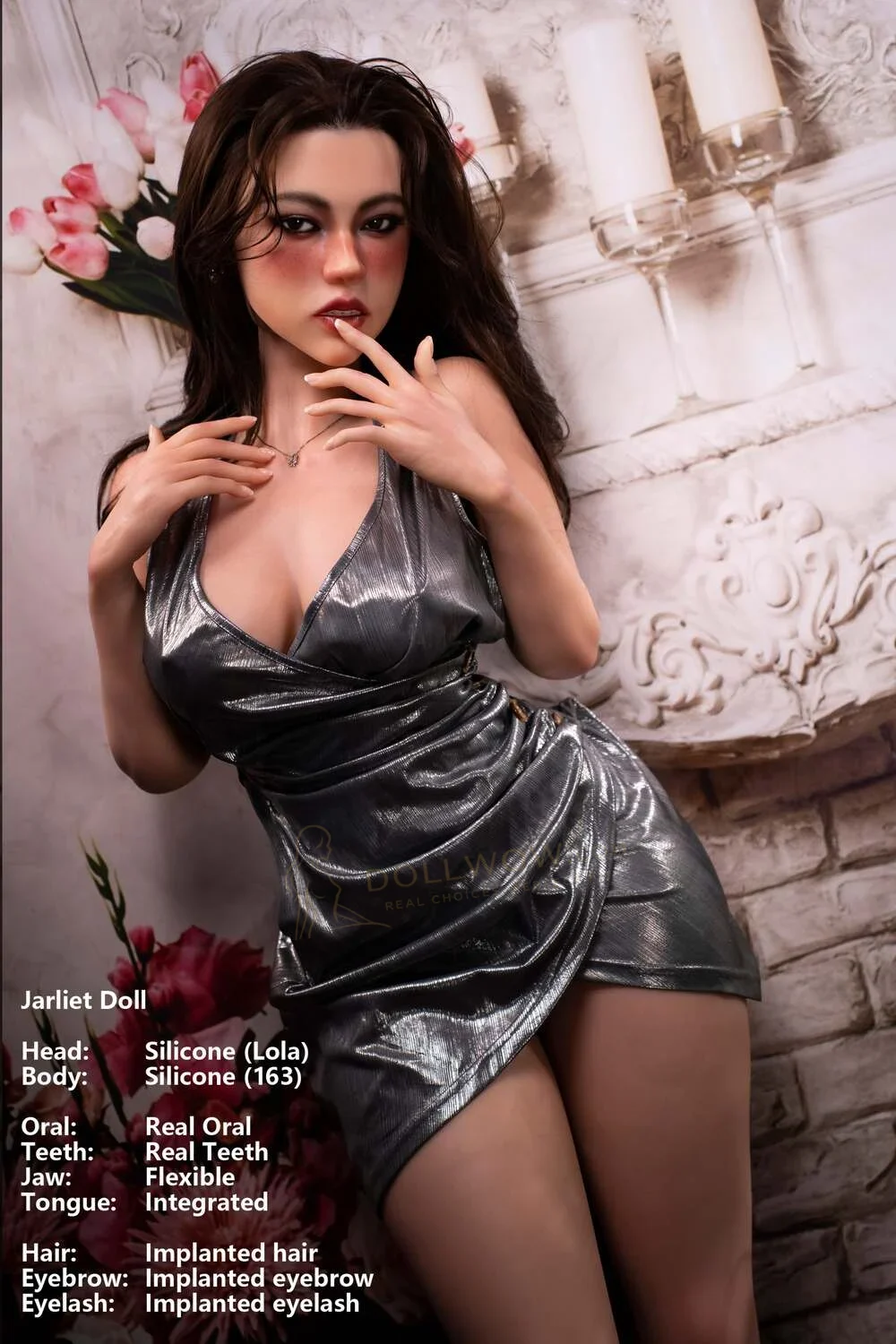 Jarliet Lola 163cm D-Cup Silicone — image 8 of 16