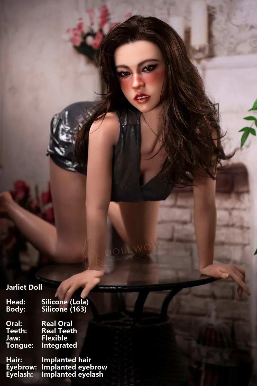Jarliet Lola 163cm D-Cup Silicone — image 10 of 16