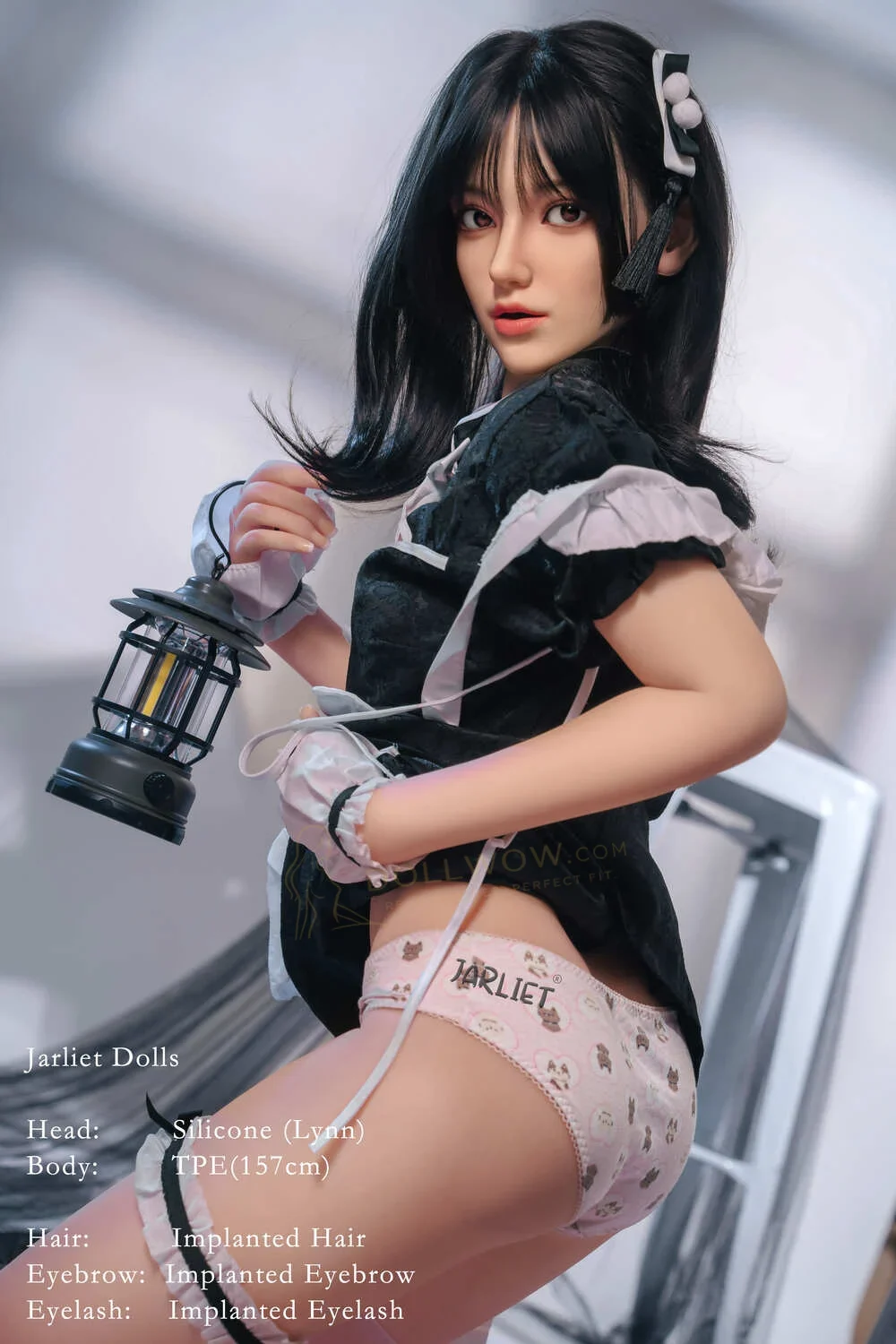 Jarliet Lynn 157cm B-Cup Silicone Head — image 12 of 16