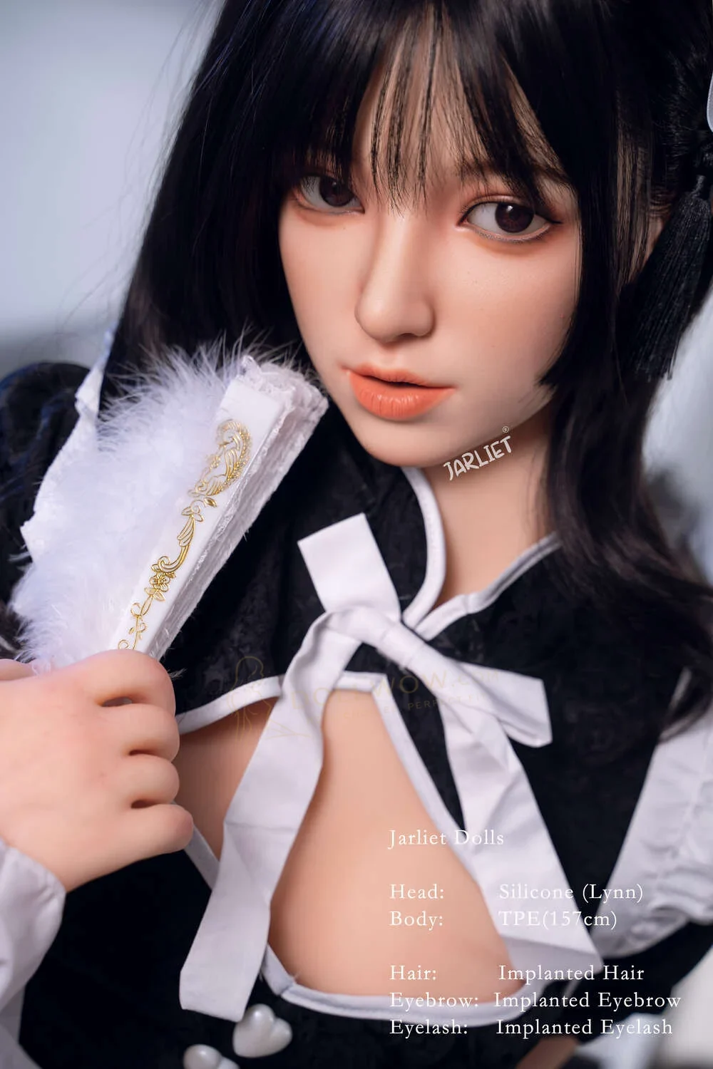 Jarliet Lynn 157cm B-Cup Silicone Head — image 9 of 16