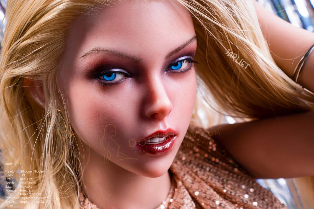 Jarliet Nicole 148cm E-Cup Silicone Head — image 16 of 16