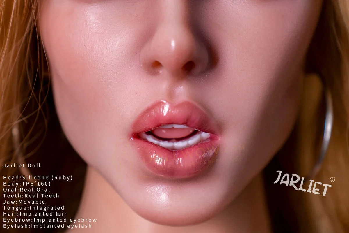 Jarliet Ruby 160cm C-Cup Silicone Head — image 13 of 16