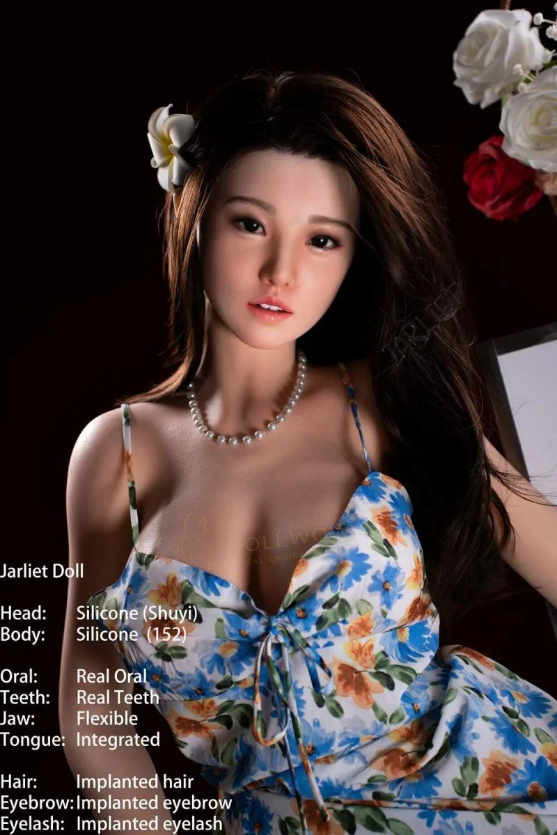 Jarliet Shuyi 152cm F-Cup Silicone — image 14 of 16