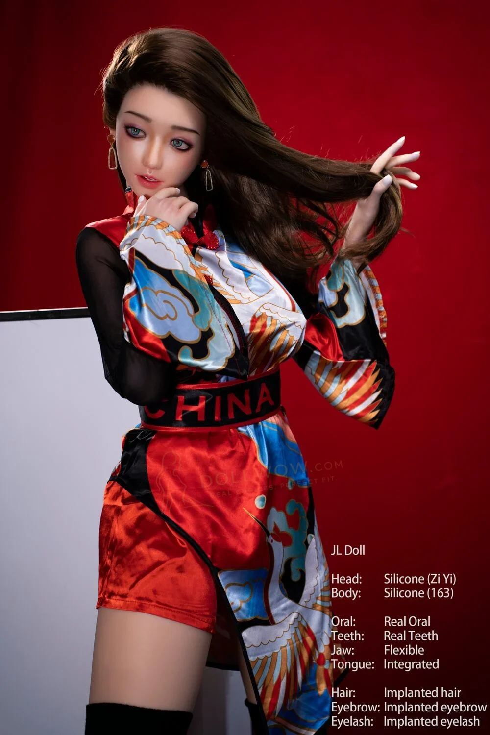 Jarliet Ziyi 163cm D-Cup Silicone — image 8 of 16
