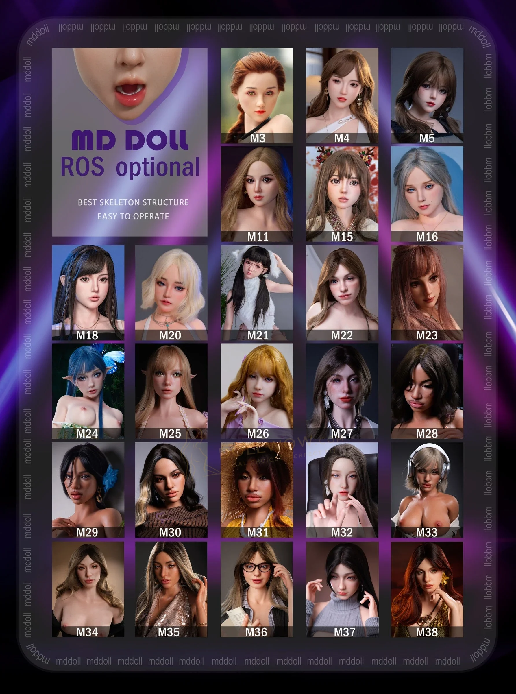 MD Doll Rose 166cm D-Cup Silicone — image 23 of 28