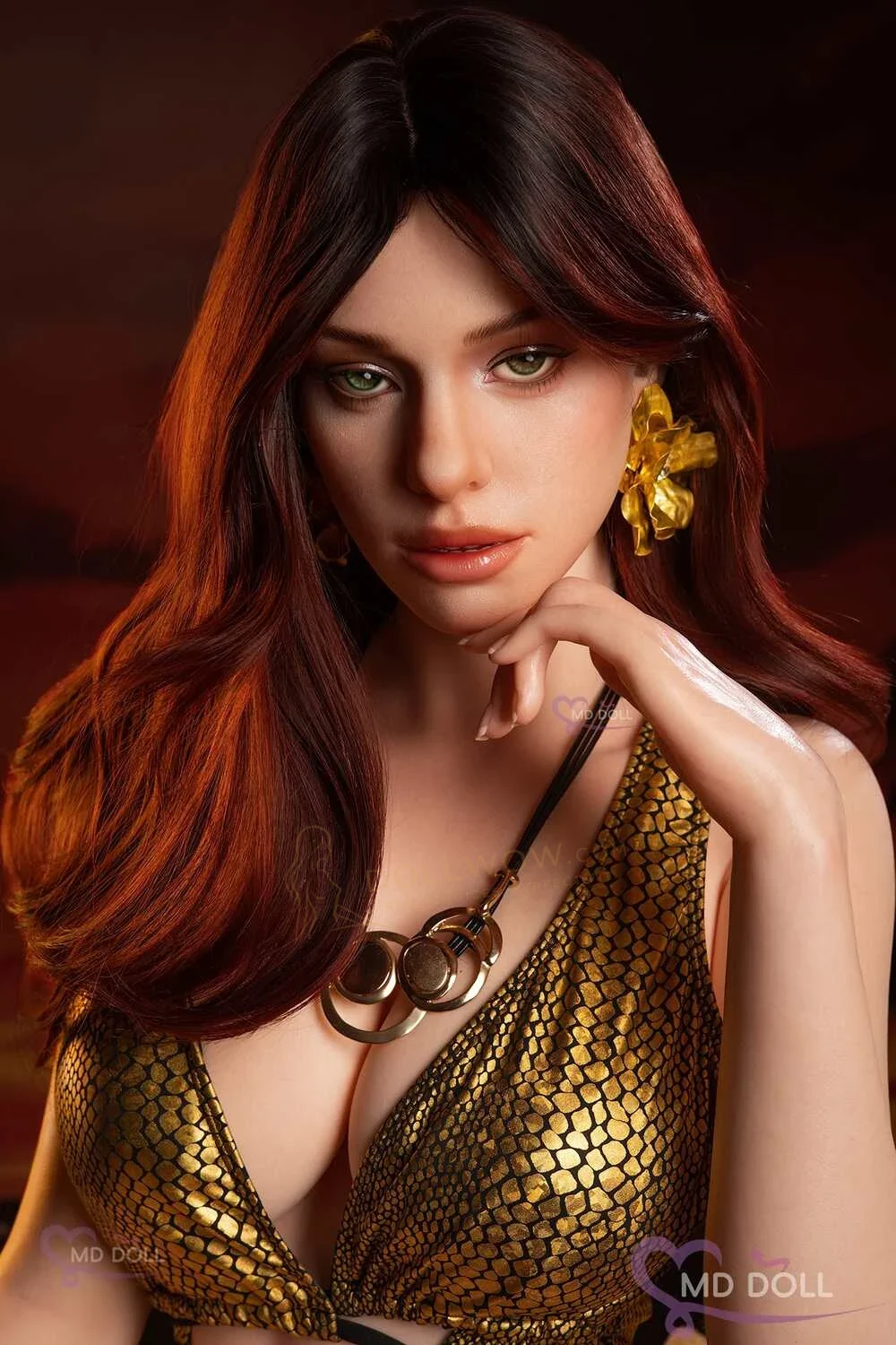 MD Doll Rose 166cm D-Cup Silicone — image 2 of 25