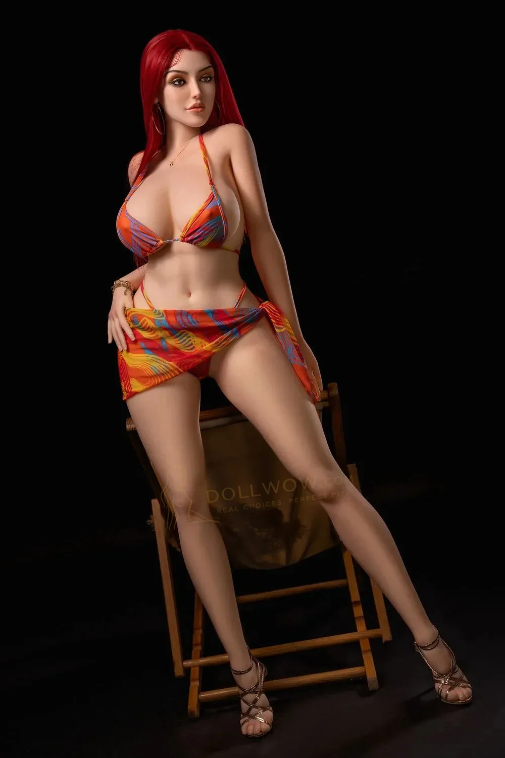 Rosretty Helen 169cm Silicone Head — image 5 of 40