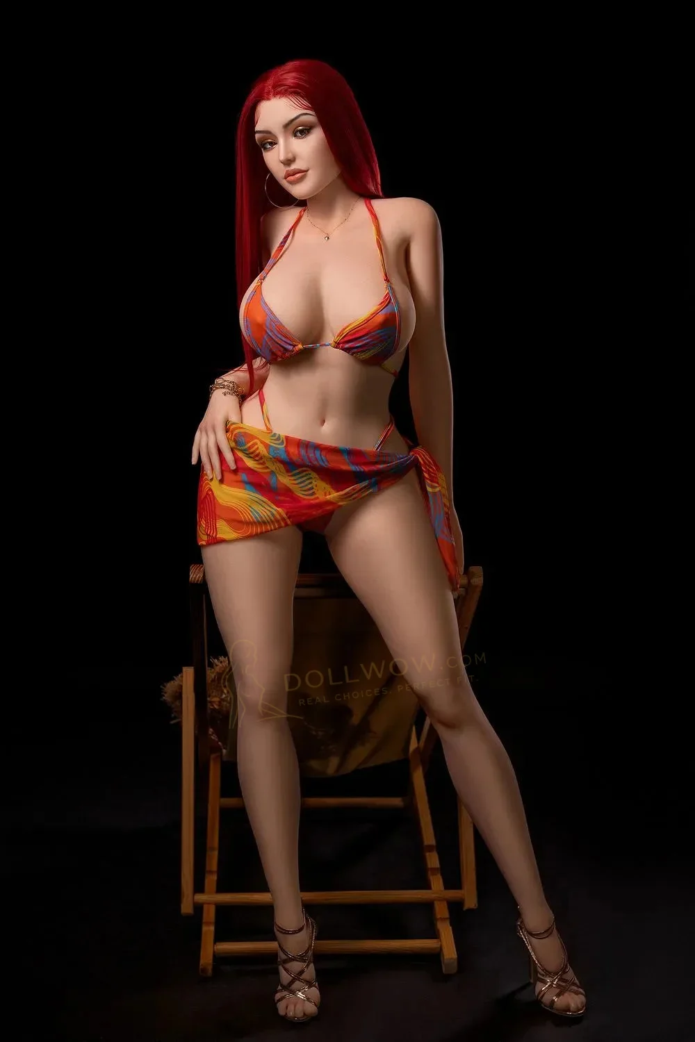 Rosretty Helen 169cm Silicone Head — image 8 of 40
