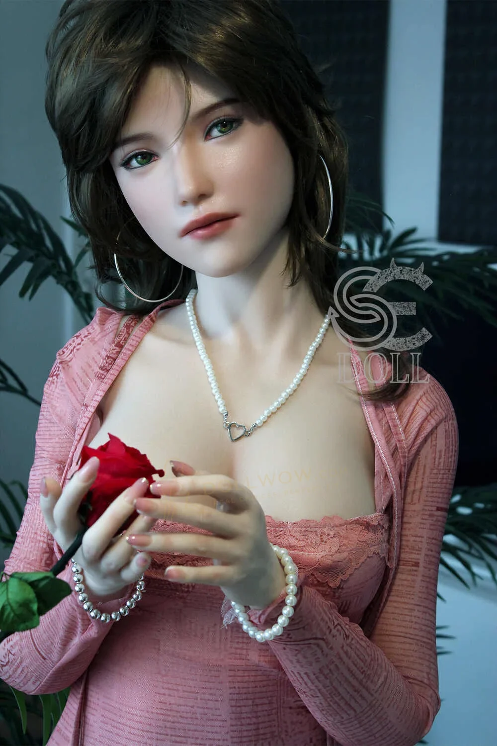 SE Doll Queena H 165cm C-Cup Silicone — image 4 of 8