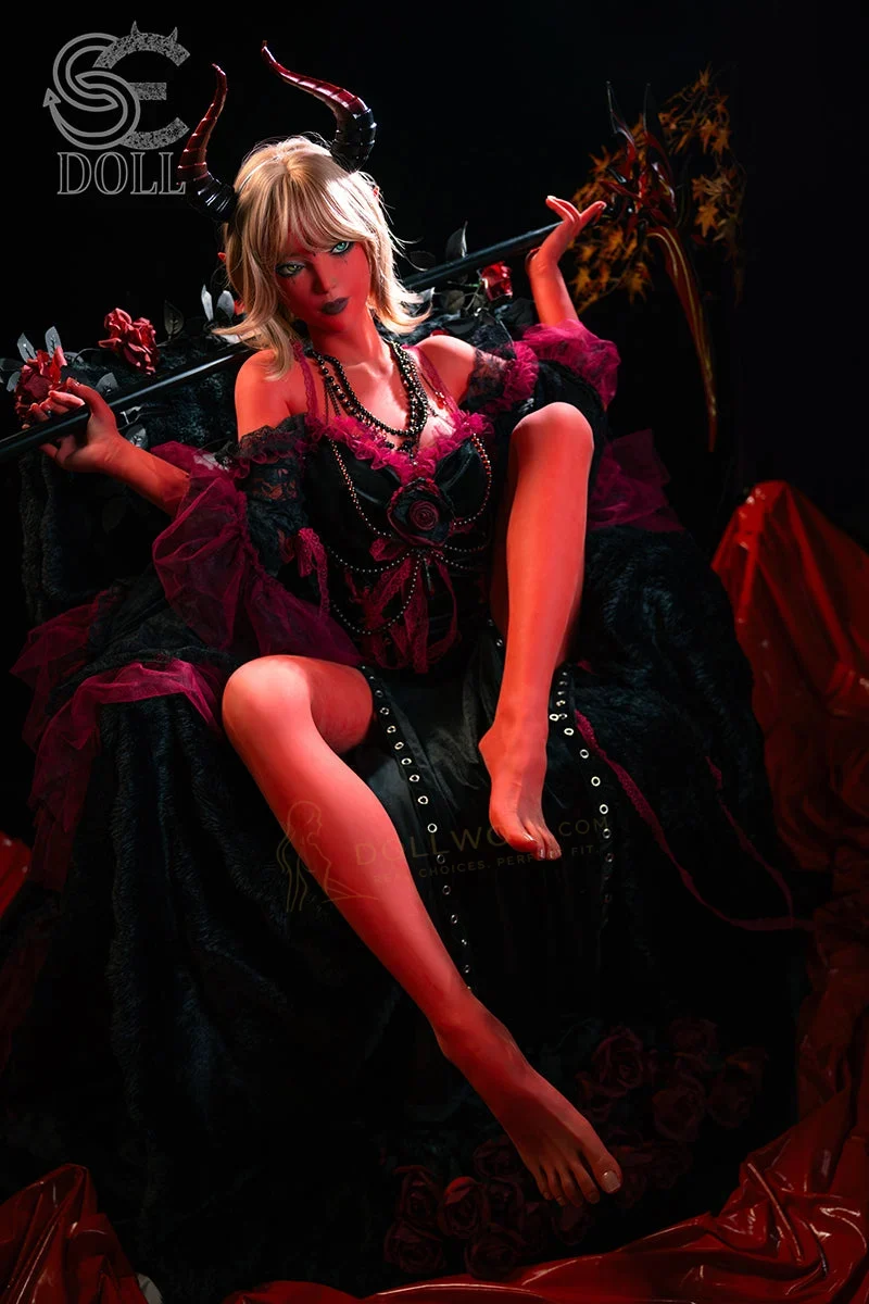 SE Doll Samantha.L 153cm A-Cup TPE — image 38 of 56
