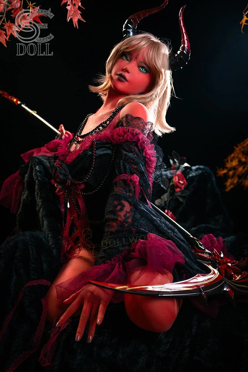 SE Doll Samantha.L 153cm A-Cup TPE — image 42 of 56