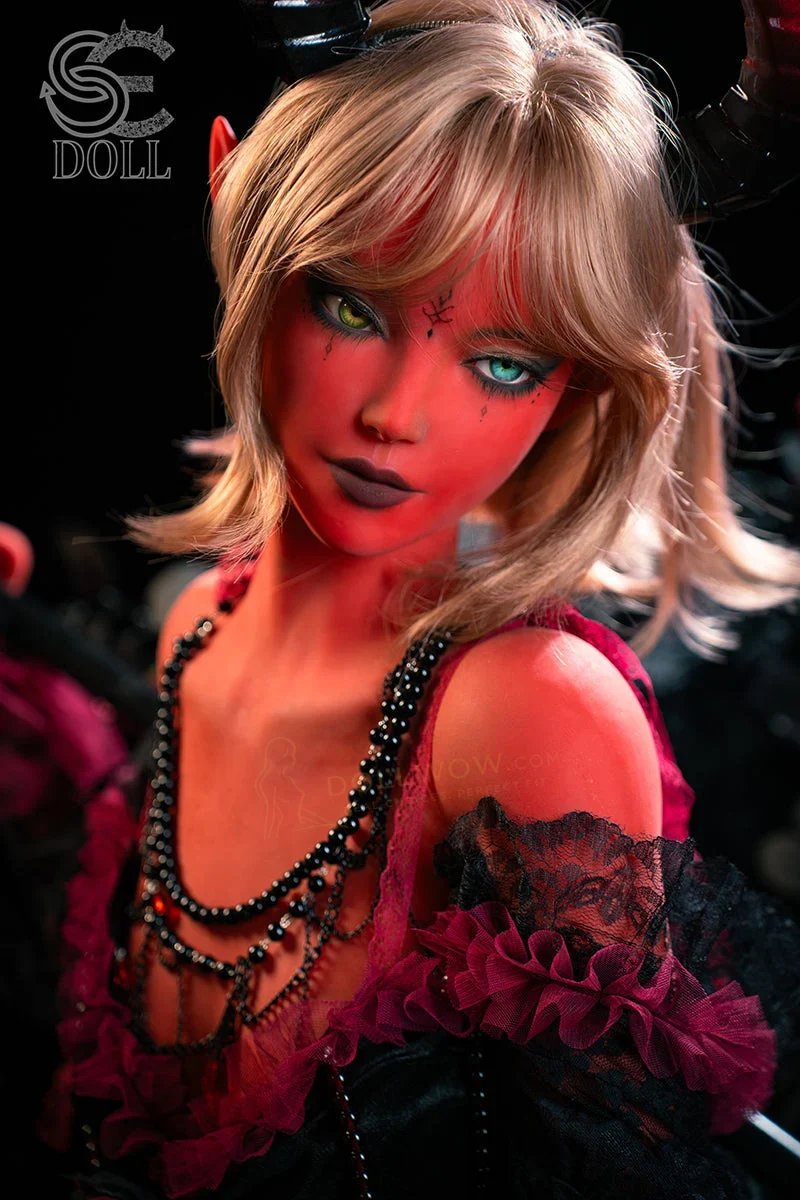 SE Doll Samantha.L 153cm A-Cup TPE — image 43 of 56