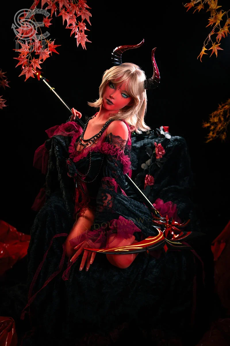 SE Doll Samantha.L 153cm A-Cup TPE — image 44 of 56